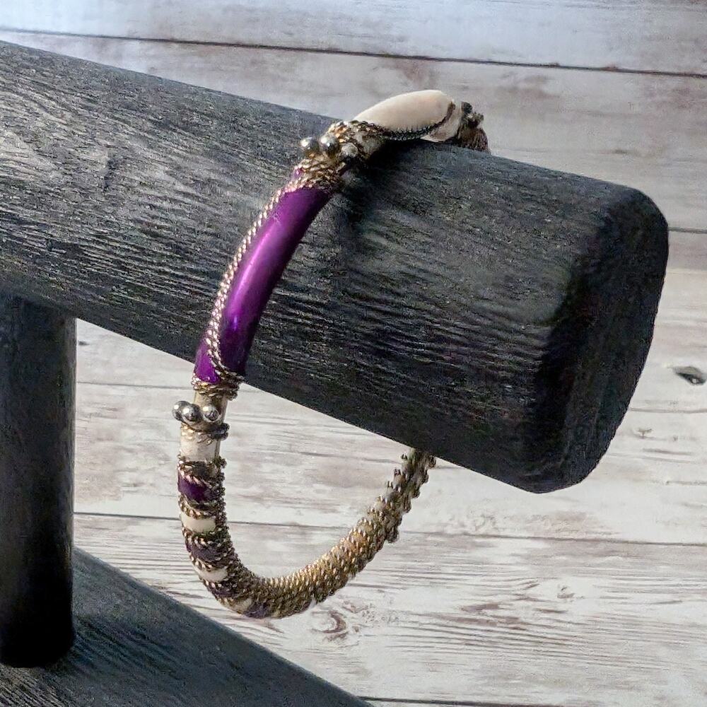 Vintage Bracelet / Bangle - Stunning & Unusual